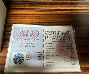 ALO DIAMONDS ŘETÍZEK S PŘÍVĚSKEM - 3