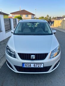 Seat Alhambra 2,0 TDI 103KW 4x4 Style, 2011, SERVISKA - 3