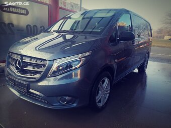 Mercedes-Benz Vito, 119 140kw Mixto Webasto DPH - 3