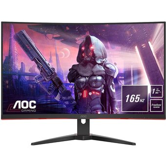 32" AOC CQ32G2SE/BK Gaming 2K záruka - 3