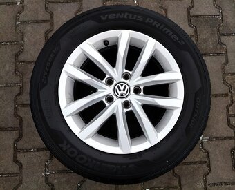 Alu kola originál Volkswagen Passat B8 5x112 R16 Sepang - 3