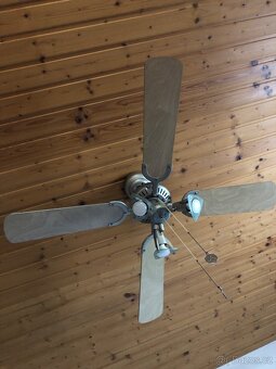 Stropní světlo s ventilatorem - 3