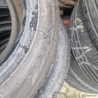 PRODÁM 4 LETNÍ PNEU HANKOOK 225/55/17, CENA JE ZA 4 PNEU.INF - 3