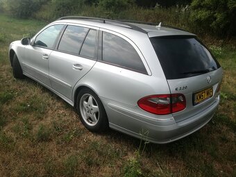 // Mercedes E220 cdi, w211, 125kw, 2007 //DÍLY - 3