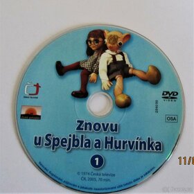 DVD Znovu u Spejbla a Hurvínka I.+II.díl + dárek - 3