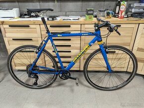 1999 Cannondale XS800 Volvo, cyklokross, Fatty X,velikost 56 - 3