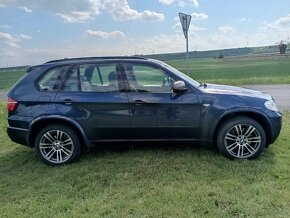 BMW X5 M50D 2012 originál rarita 380HP 1.Majitel, tažné 3.5t - 3