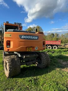 Kolový bagr / rypadlo Doosan dx160w-3, SPZ - 3