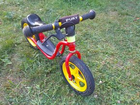 PUKY Learner Bike standard LR 1BR cervena - 3