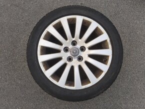 Sada alu kol Opel - zimní pneu 245/45 R18 - 3