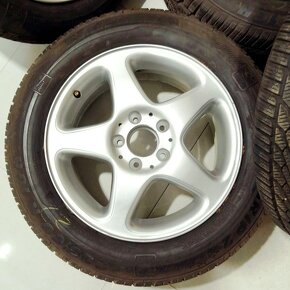 16" ALU kola – 5x112 – MERCEDES (AUDI, ŠKODA, VW)  Disky: El - 3