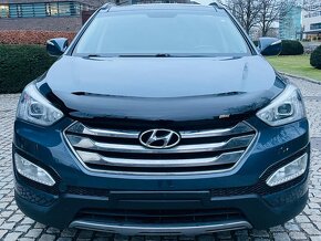 Hyundai Santa Fe 2.2CRDi 145KW AUT KAM LED NAVI 2WD SERVISKA - 3