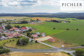 Prodej, stavební pozemek,1085 m2, Příkosice - 3