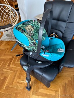 Autosedačka Cybex Cloud Z i-size + otočná základna Base Z - 3