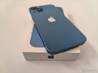 apple iphone 13 128gb Blue / Batéria 100% - 3