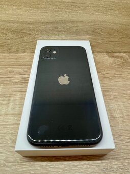 Apple iPhone 11 64GB Black - PĚKNÝ STAV - - 3