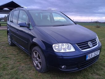 Volkswagen Touran, r. 2004, 2.0 TDI, 103kW, automat - 3