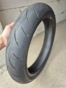 120/70 ZR17 Bridgestone Battlax Hypersport S21 // DOT4522 - 3