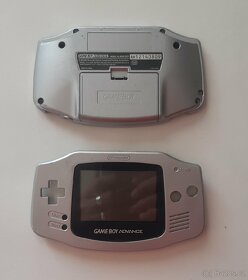 Gameboy Advance original kryt + LCD - 3