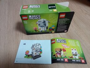 Lego 40380 BrickHeadz Velikonoční beránek - 3