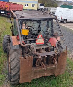 2002 lesní ZETOR 9641 Forterra turbo traktor UKT naviják - 3