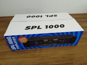 Skytec SPL 1000 Zesilovač 2x500W EQ - 3