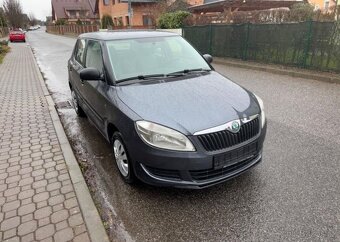 Škoda Fabia II 1,2i , serviska , 1 Majitel benzín - 3