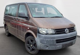 Volkswagen Transporter T5 ODPOČET DPH 252tis km 9-míst - 3