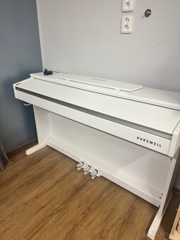 Kurzweil M70 Digitální piano White - 3