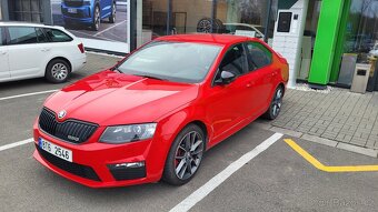 Škoda Octavia III RS 2.0 TSI 162kw, manuál, model 2015 - 3