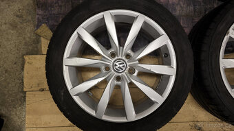 Sada Volkswagen Dijon R17 7J×17 ET49 + pneu Dunlop 225/45 - 3