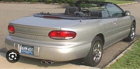 Chrysler Stratus cabrio - 3