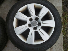 Alu original Audi allroad 17r 5x112 sada - 3