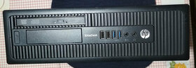 HP EliteDesk 800 G1 SFF, core i3-4130, 4-16GB RAM, SSD/HDD - 3