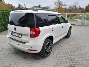 Škoda Yeti 4x4 2,0 tdi 81 kw jen 86 tkm manuál TOP STAV - 3