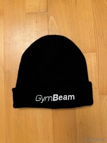 GymBeam mikina (M) a čepice - 3