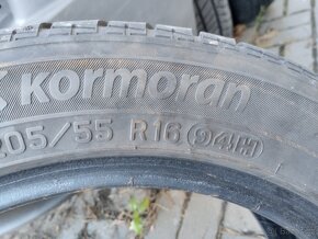 Prodám pneu 205/55 R16 - 3