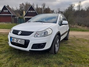 SUZUKI SX4 1.6i 88KW,NAJETO 80.000KM,NOVÁ STK,ROK2014,SERVIS - 3