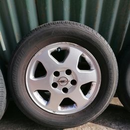 Alu disky 5x110 6Jx15 Opel + 195/65 R15 - 3