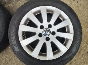 16"letní alu sada Milwaukee 5x112 origo VW Passat Golf Toura - 3