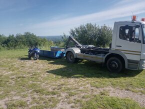 Mercedes atego 1222, 12t.nosič kontejnerů. - 3