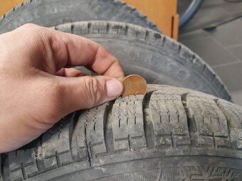 Pneu 155/70 R13 včetně alu kol - 3