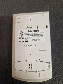 ♦️Jablotron JA 80 PB Pir + snimac rozbitia skla - 3