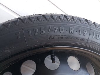 Dojezdové kolo 5x112 r19 - 3