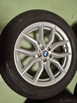 BMW alu kola Zimní X5, X6 G05, ORIGINÁL 19" style 734 TOP - 3