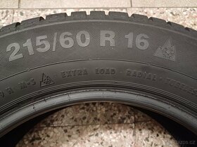 ZIMNÍ pneu Continental 215/60/r16 4ks - 3
