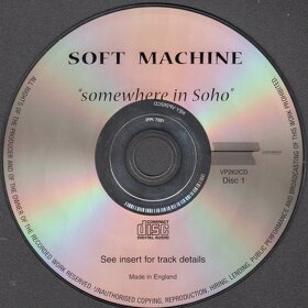 Soft Machine - Somewhere in SOHO -Ronnie Scott Jazz Club 2CD - 3