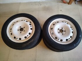 Sada letnich pneu s disky Barum Fabia 195/55 R15 - 3