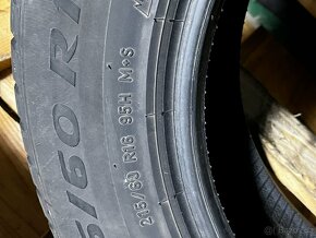 Zimní pneu 215/60 R16 95H Pirelli 4,5mm - 3