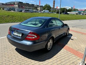 Mercedes-Benz CLK,270CDi,125kW,Elegance - 3